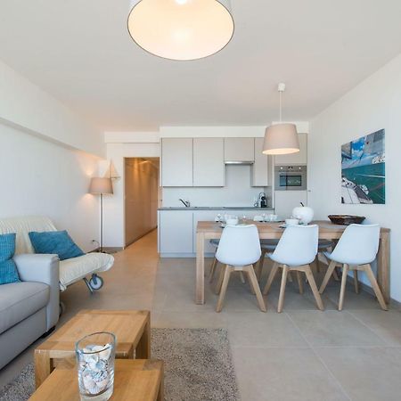Cosy Studio With Sea View In Ostend Luaran gambar