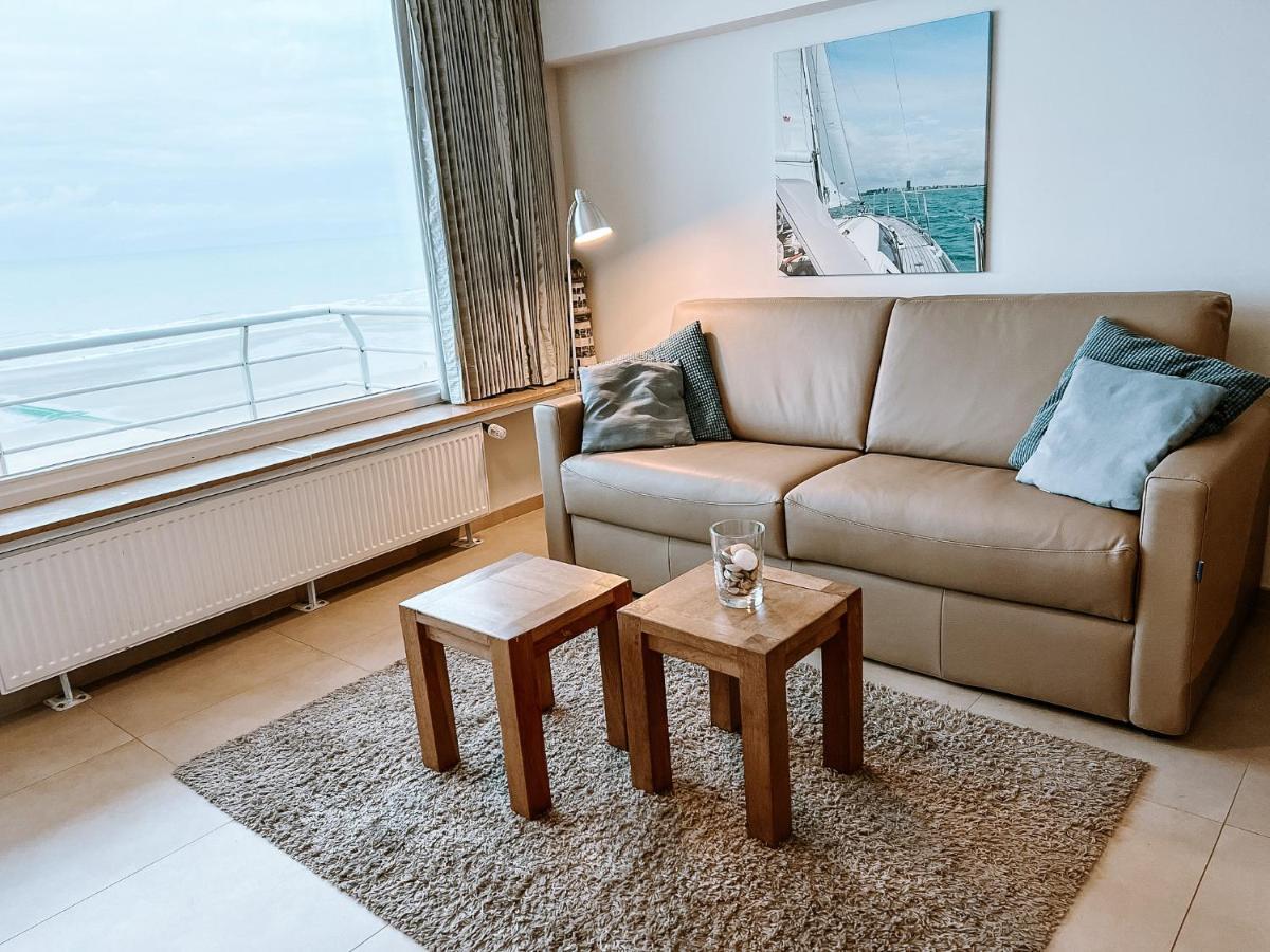 Cosy Studio With Sea View In Ostend Luaran gambar