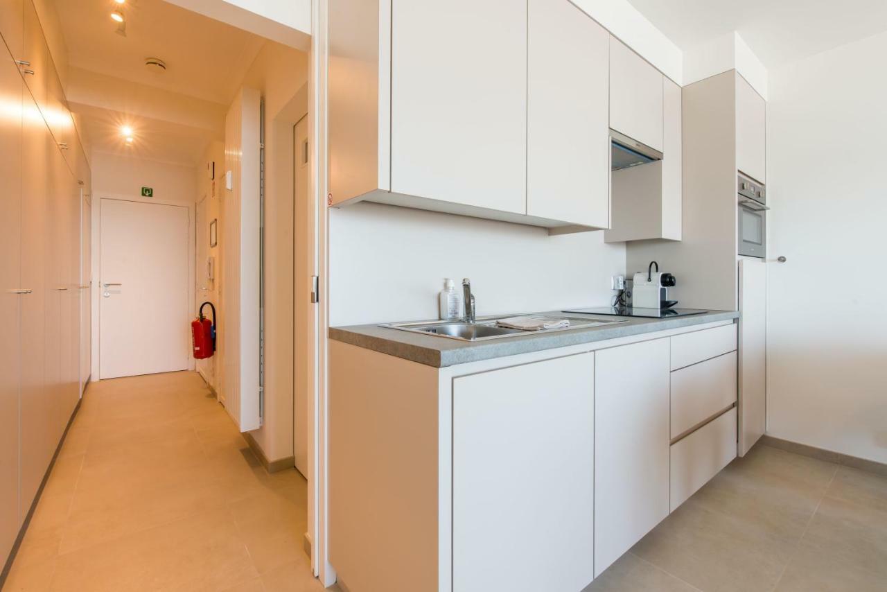 Cosy Studio With Sea View In Ostend Luaran gambar