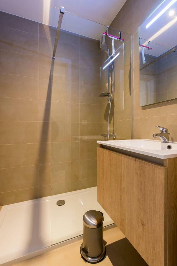Cosy Studio With Sea View In Ostend Luaran gambar