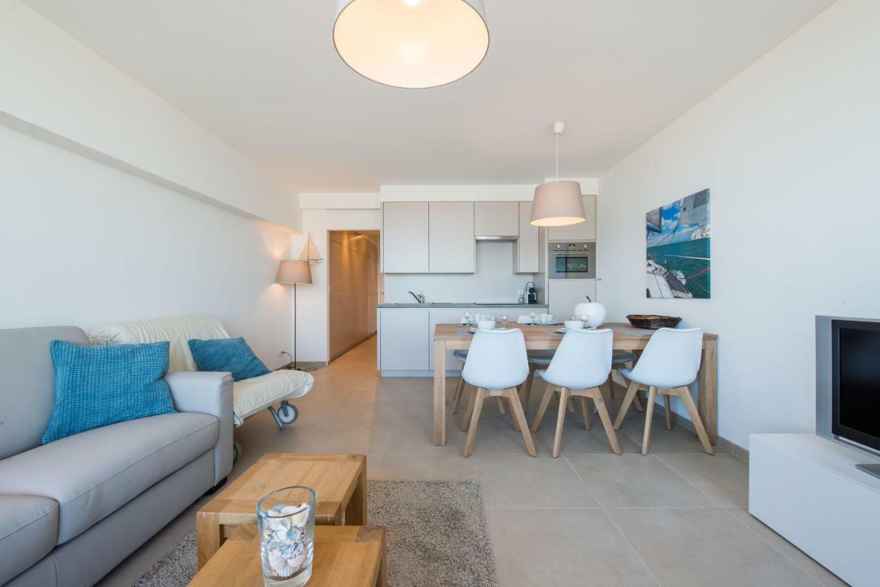 Cosy Studio With Sea View In Ostend Luaran gambar