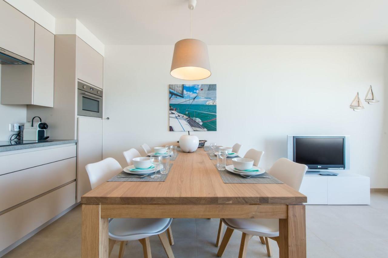 Cosy Studio With Sea View In Ostend Luaran gambar