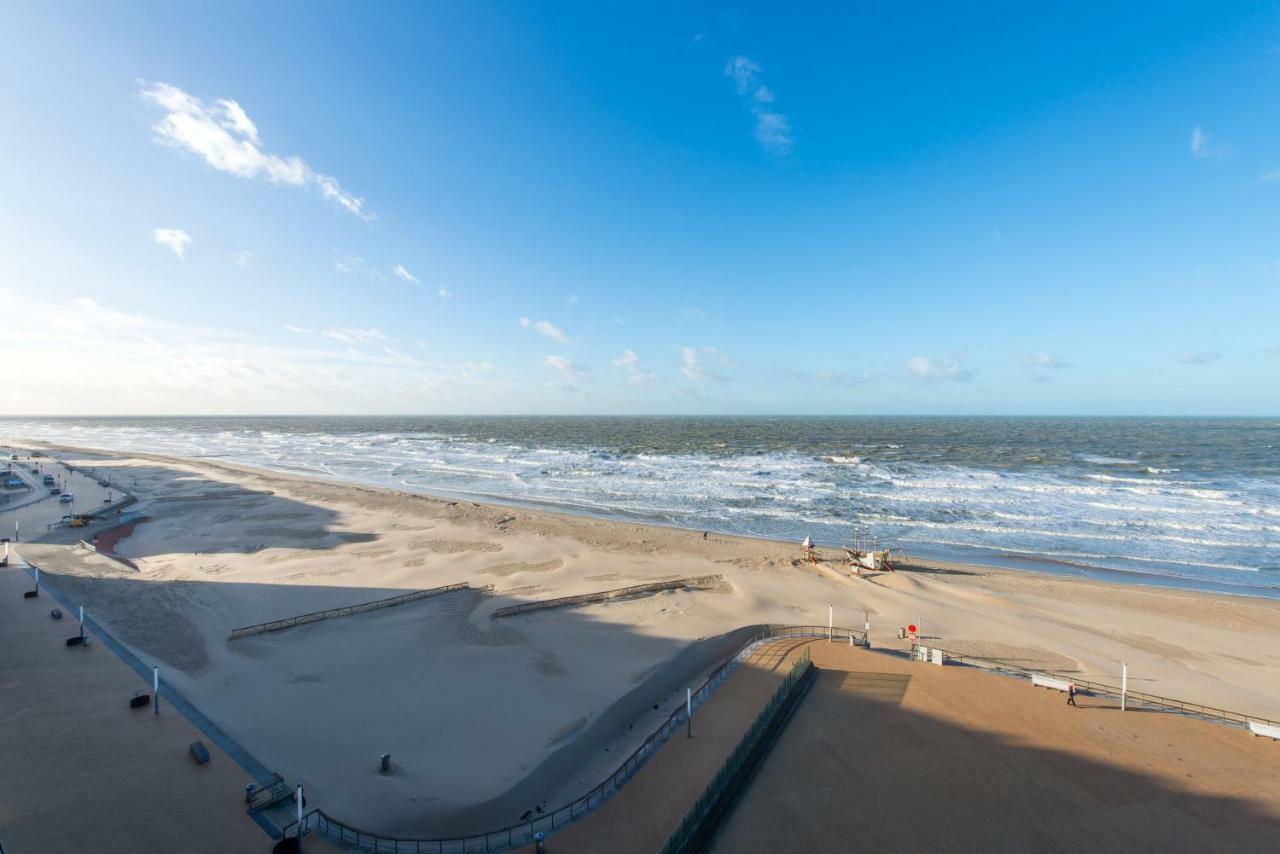 Cosy Studio With Sea View In Ostend Luaran gambar